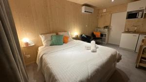 Maisons de vacances Bird in Provence - Cabane dans le Luberon : photos des chambres