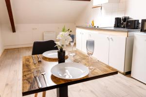 Appartements La Place Servant 3 : photos des chambres