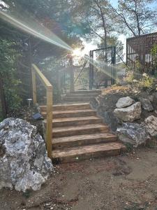 Maisons de vacances Bird in Provence - Cabane dans le Luberon : photos des chambres