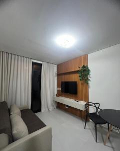 Flat Pé na areia em Muro Alto - Cais Eco Residence