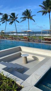 Flat Pé na areia em Muro Alto - Cais Eco Residence