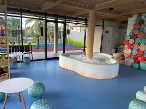 Flat Pé na areia em Muro Alto - Cais Eco Residence