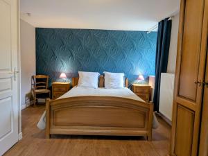 Chambre Iris dans bâtisse rénovée au cœur de la nature - FR-1-589-726