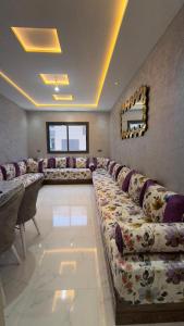 Grand appartement meublé