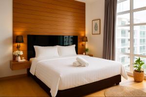 KL Sentral Dua Sentral Cozy Homestay Apartments by Hollywood Homes #FreeCarPark