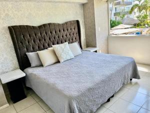 FRENTE AL MAR A PIE DE PLAYA ALBERCA y JACUZZI 7