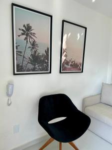 Apto a 100 metros da PRAIA com PISCINA, SAUNA e ESTACIONAMENTO