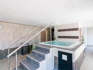 Maisons de vacances Cottage in France with Balcony or Terrace : photos des chambres