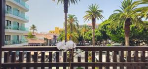 Frente a la Plaza del Charco - Mar y vida desde tus 2 balcones