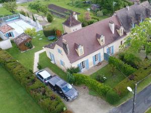Maisons de vacances Maison familiale avec piscine pres de Bergerac, ideale pour randos et visites historiques - FR-1-616-112 : photos des chambres