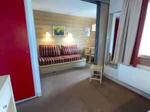 Studio fonctionnel avec terrasse et piscine à Plagne 1800 - FR-1-181-2855