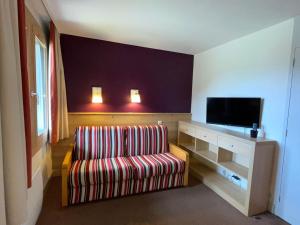 Studio fonctionnel avec terrasse et piscine à Plagne 1800 - FR-1-181-2855