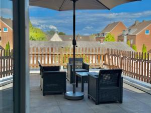 Ruhig wohnen mitten in der Stadt, 8 Min zum Hbf