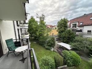 Quiet Retreat with Balcony in the Centre of Munich