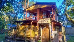 Casa na Ilha do Mel a 3min da praia - 4hvězdičkové hotely ve městě Ilha do Mel