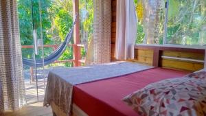 Na Ilha do Mel a 3min da praia, com ar-condicionado, churrasqueira e smart-tv