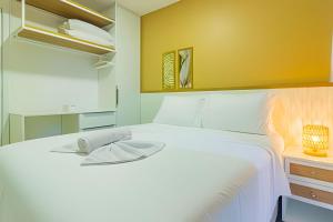 Pé na areia com restaurante exclusivo para hóspedes