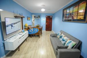 Apê Maravilha de Itaúna a 100 metros da praia mais famosa da cidade, com todo conforto que você merece!