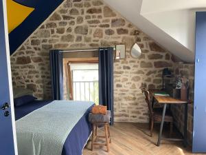 Maisons de vacances Gites d Izel2 entre terre et mer pres d'un golf : photos des chambres
