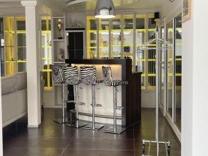 Apartment with bar, recreation room in Kastellaun
