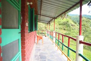 The Mud house, Mussoorie