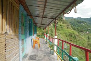 The Mud house, Mussoorie