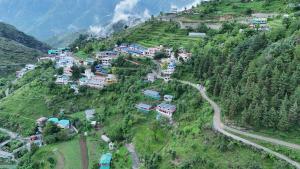 The Mud house, Mussoorie