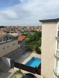 Loft mit Blick auf Pula