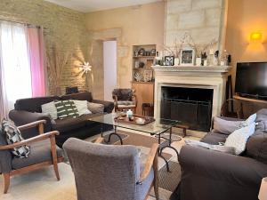 Maisons de vacances Au Pavillon du Chateau - Mer & Plage Juno Beach : photos des chambres