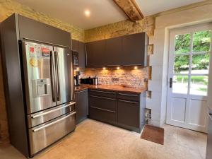 Maisons de vacances Au Pavillon du Chateau - Mer & Plage Juno Beach : photos des chambres