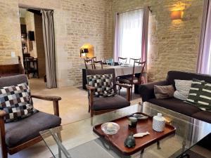 Maisons de vacances Au Pavillon du Chateau - Mer & Plage Juno Beach : photos des chambres