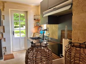 Maisons de vacances Au Pavillon du Chateau - Mer & Plage Juno Beach : photos des chambres