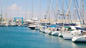 Finikoudes Marina View #201