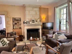 Maisons de vacances Au Pavillon du Chateau - Mer & Plage Juno Beach : photos des chambres