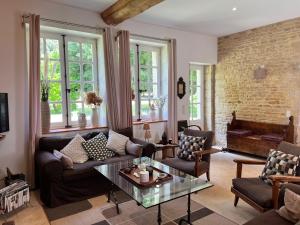 Maisons de vacances Au Pavillon du Chateau - Mer & Plage Juno Beach : photos des chambres