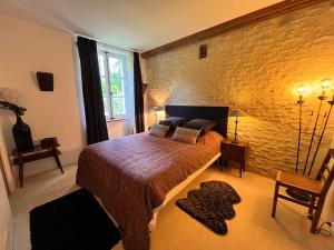 Maisons de vacances Au Pavillon du Chateau - Mer & Plage Juno Beach : photos des chambres