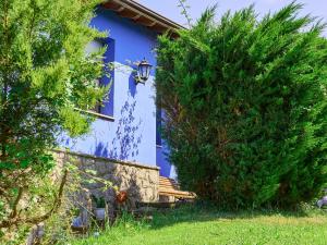 La casa azul de Lua Un lugar mágico