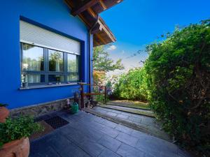 La casa azul de Lua Un lugar mágico