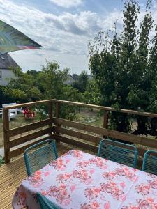 Maisonnette Famille Groupe 5 personnes Vue sur le Château