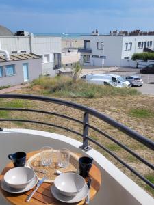 Appartements Studio L-ilot bleu Vue mer : photos des chambres