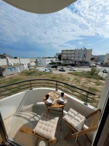 Studio Lîlot bleu Vue mer