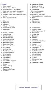 Résidence Le Cairn - Résidence Cairn - Studio 4 personnes vue pistes MAE-6381