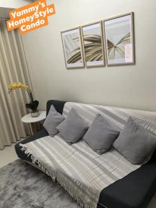 Yammys HomeyStyle Condo at Tower 3 Shore 3 Residences