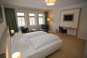 3 star hotell Hotel Pension am Goethehaus Weimar Saksamaa