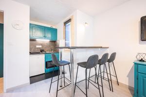 Studio Skis Aux Pieds