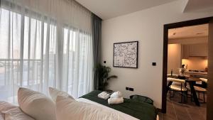 Lux Sobha Hartland 1 BR with 5 Star Resort Amenities