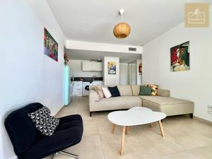 Le Coba Beach - P3 Cosy, Clim, Parking, Plage à 10 min à pied