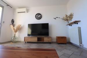 Appartements Spacieux Appartement Vue Mer et Montagne en dernier etage avec Terrasse - Parking et Wifi : photos des chambres