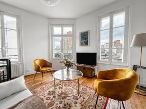 Appartement lumineux au cœur de Rennes