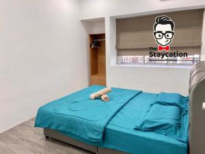 Staycation Homestay 15 Kch City Mall Landed House